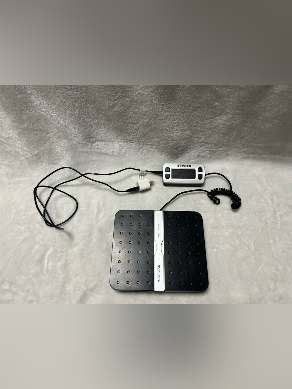 accuteck shippro 110lbs x 0.1 oz. digital shipping postal scale